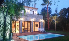 Contemporary 4 Bedroom Villa in Saint-Tropez near the Bay of Canoubiers